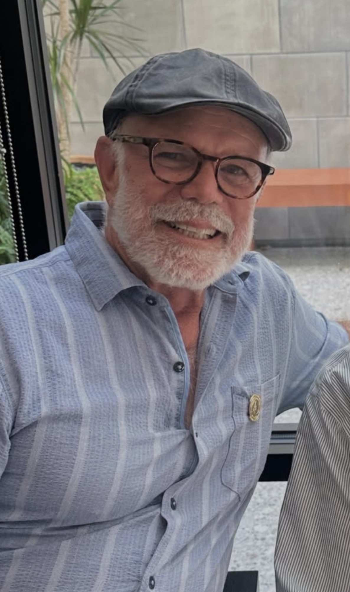 Portrait of featured artist John Cosby